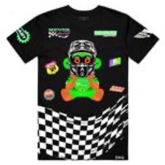 N.B.A. MOTO Monkey - New Tags Attached - Picture 1 of 8